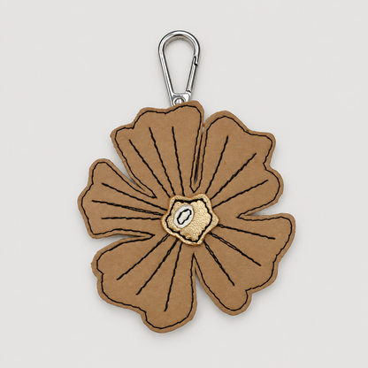 the leather poppy bag charm 59-of-70
