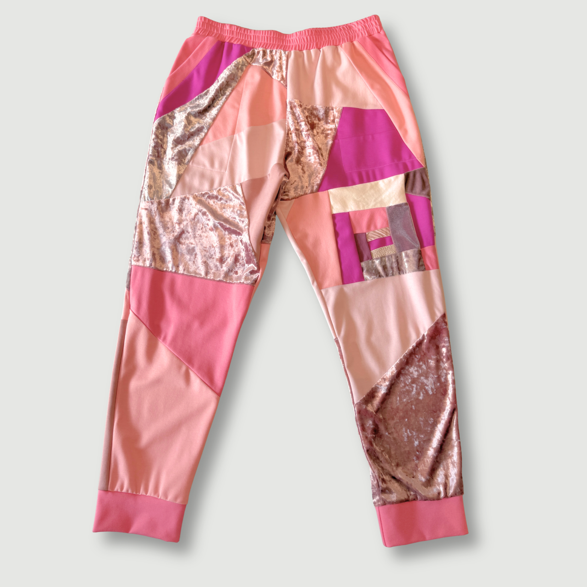 size 2x large - sample sale - pink jogger