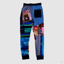 Load image into Gallery viewer, small mixed print joggers - IN STOCK

