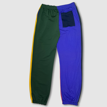 Load image into Gallery viewer, preloved - SIZE: L/XL - primary colors &#39;color block&#39; joggers
