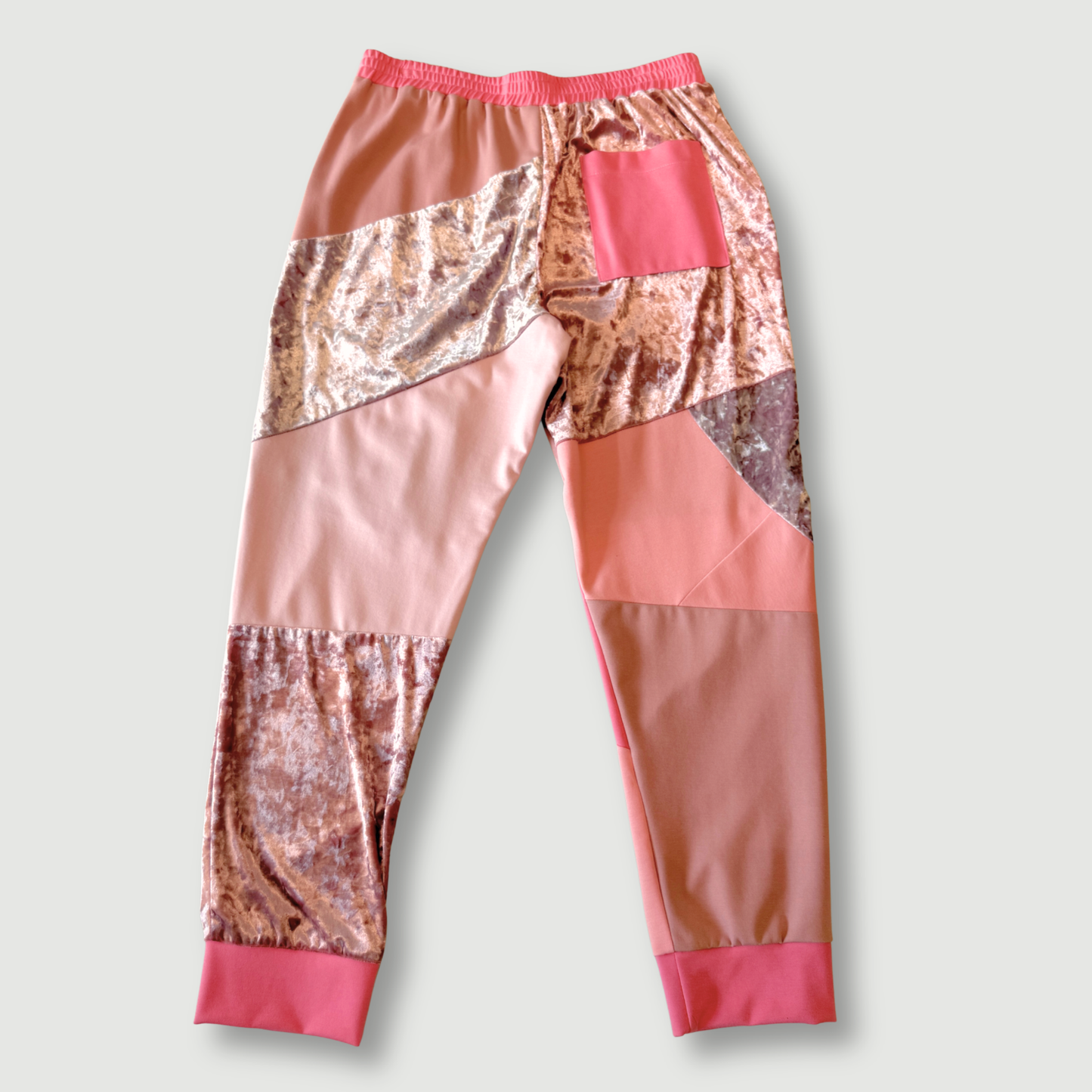 size 2x large - sample sale - pink jogger
