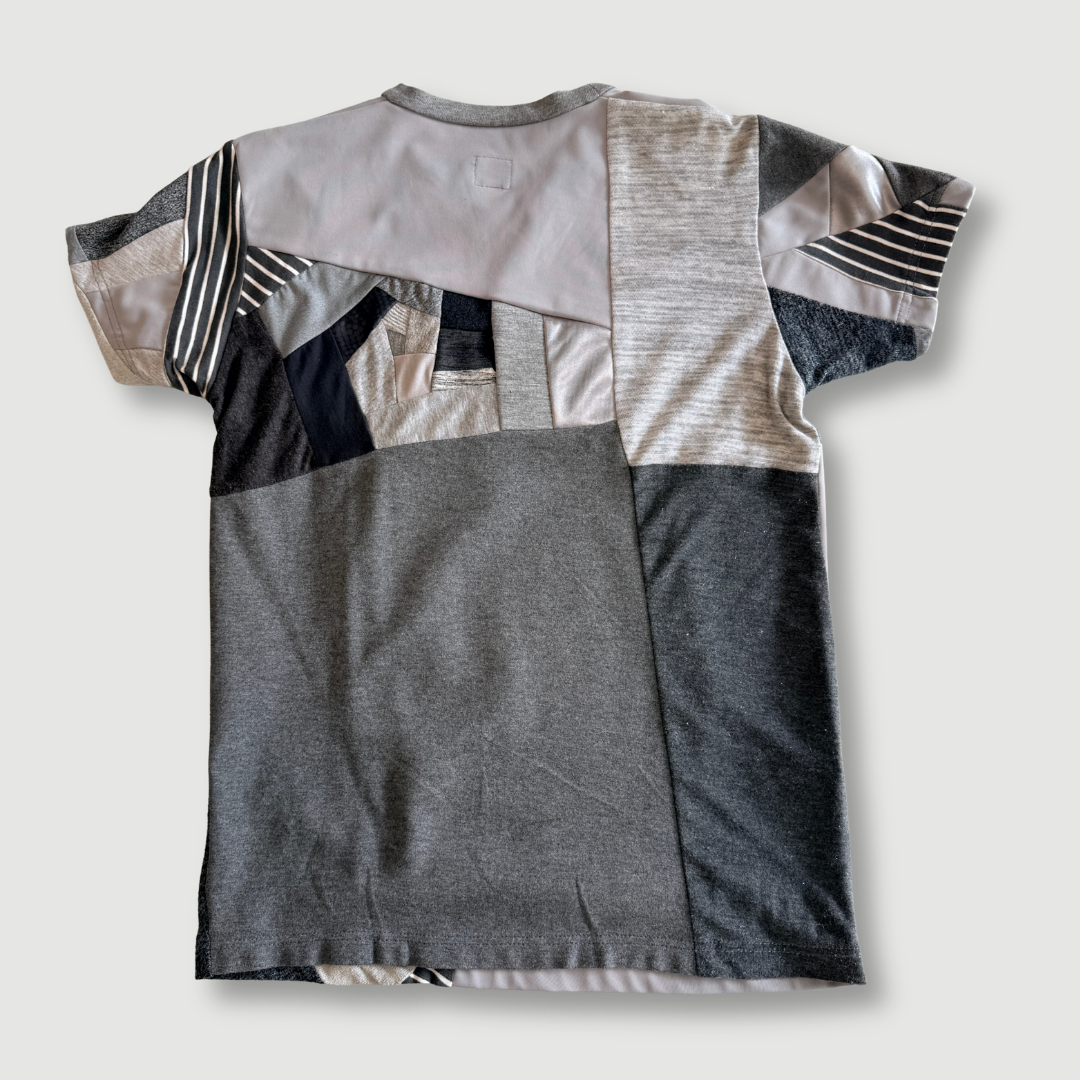 size extra small - preloved - gray short sleeve tee