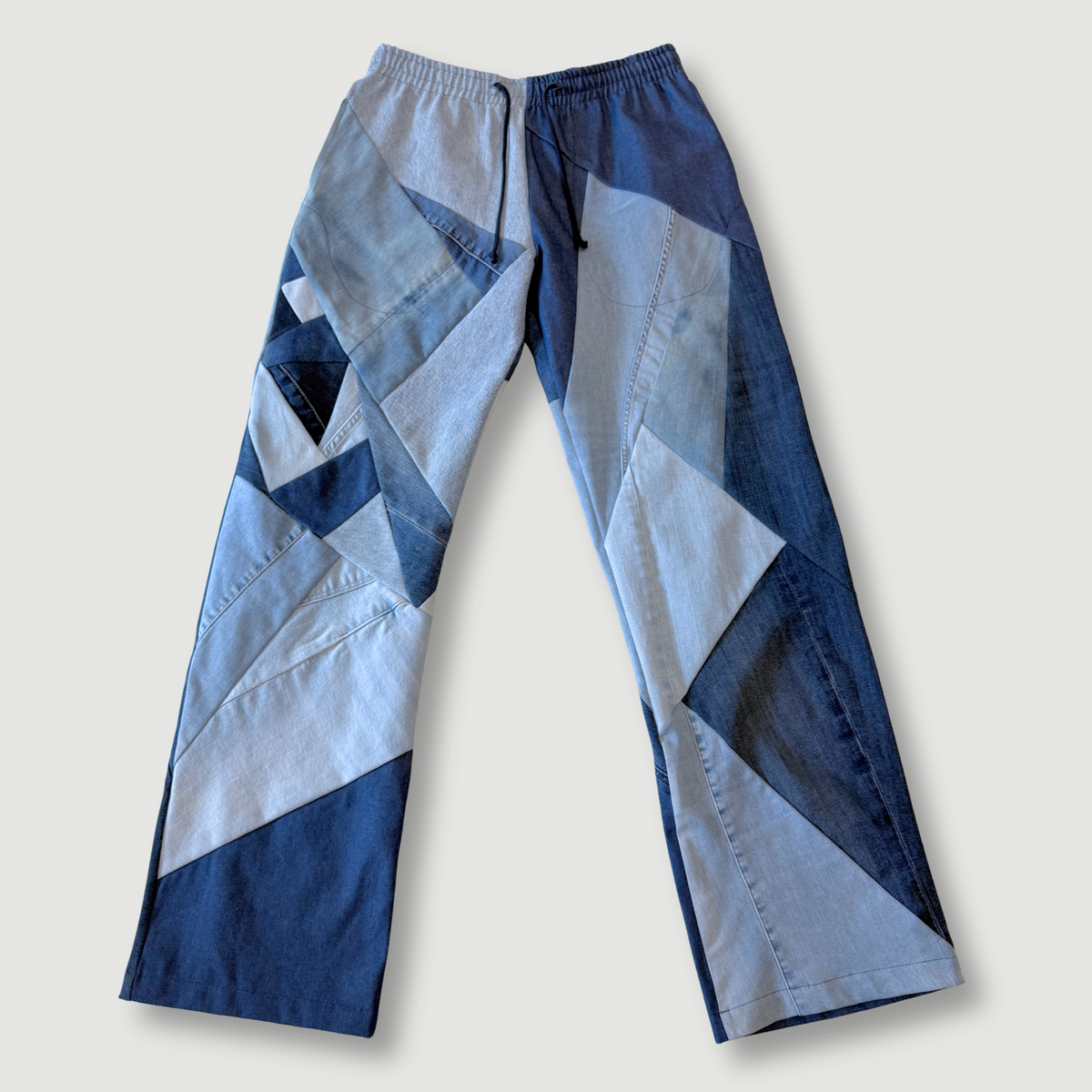 size small - sample sale - denim pant