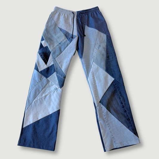 size small - sample sale - denim pant