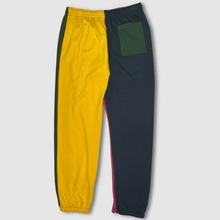 Load image into Gallery viewer, in-stock holiday - SIZE: XL/2XL - primary colors &#39;color block&#39; joggers
