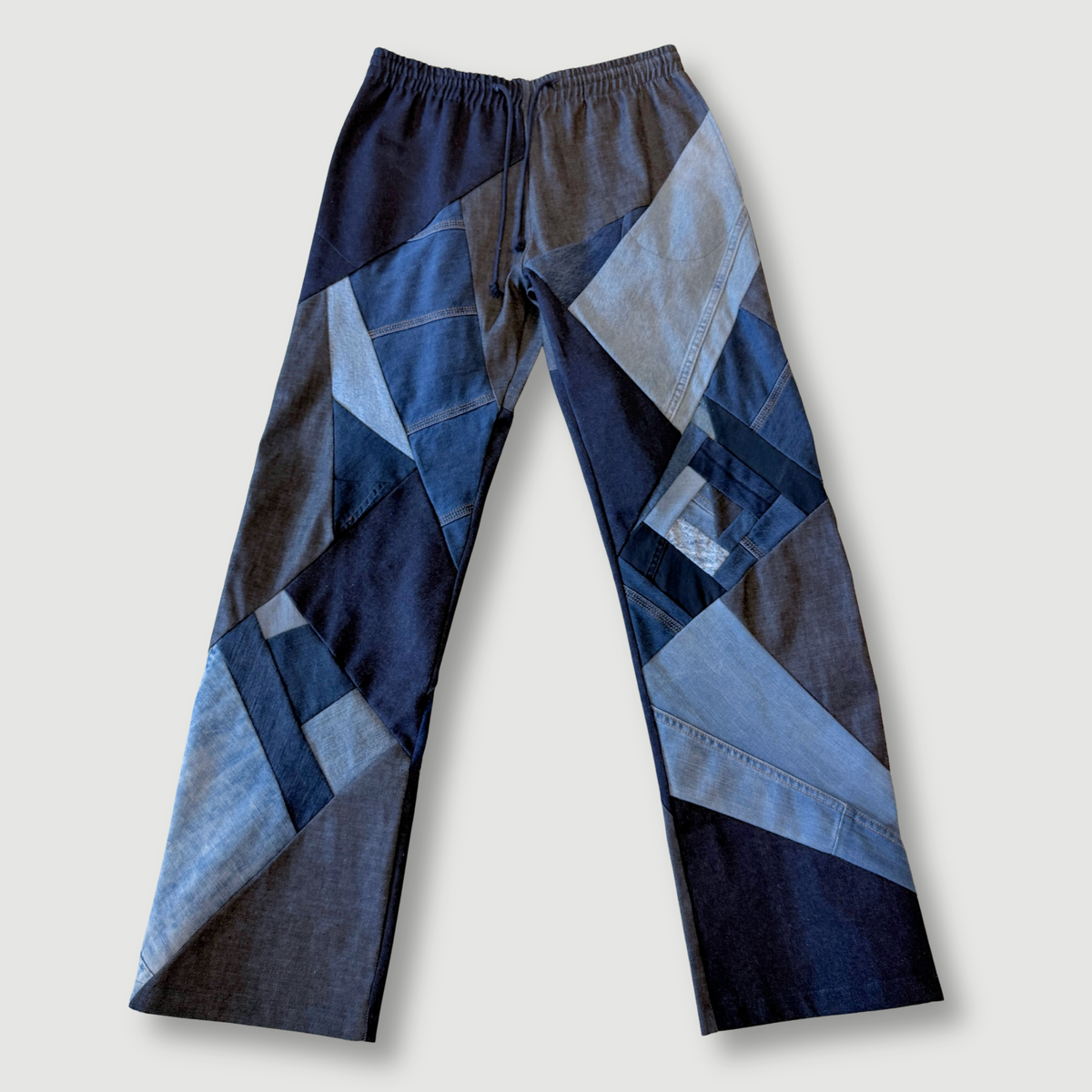 size small - sample sale - denim pant
