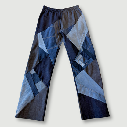 size small - sample sale - denim pant