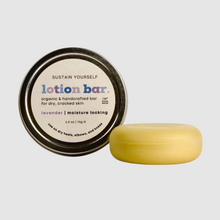 Load image into Gallery viewer, sustain yourself lotion bar
