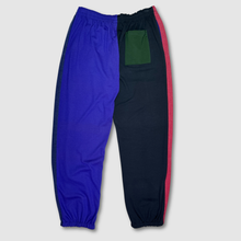 Load image into Gallery viewer, in-stock holiday - SIZE: 2XL/3XL - primary colors &#39;color block&#39; joggers
