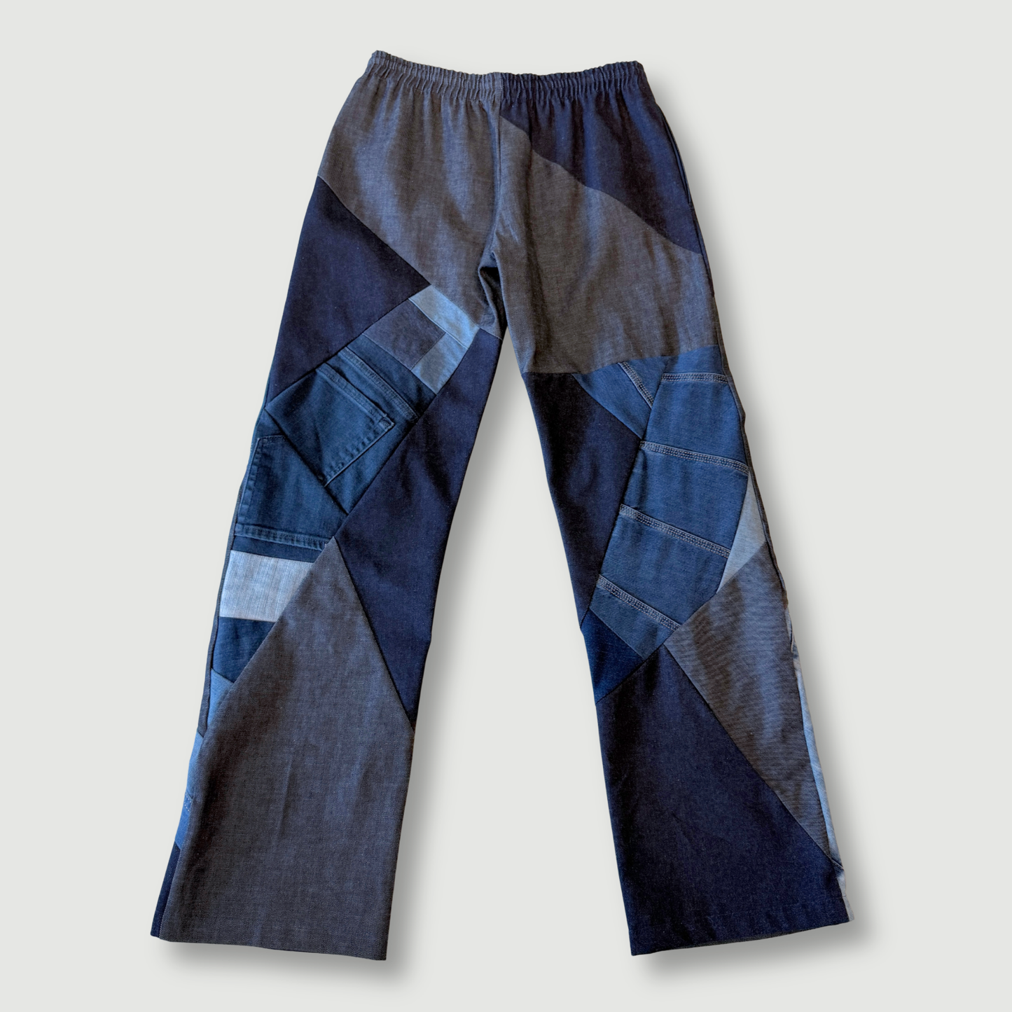 size small - sample sale - denim pant