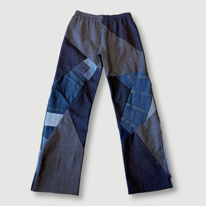size small - sample sale - denim pant