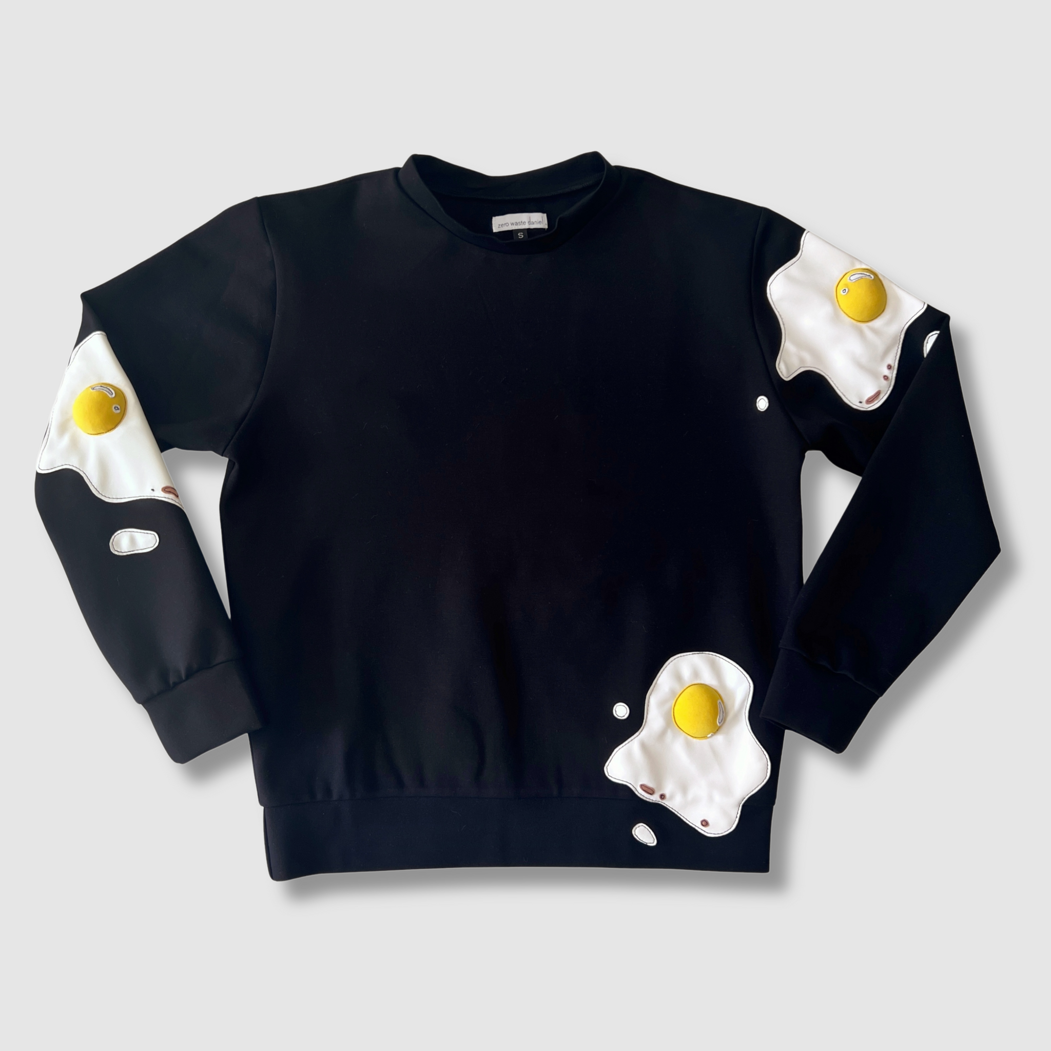 the sunny side up' crewneck sweatshirt – Zero Waste Daniel