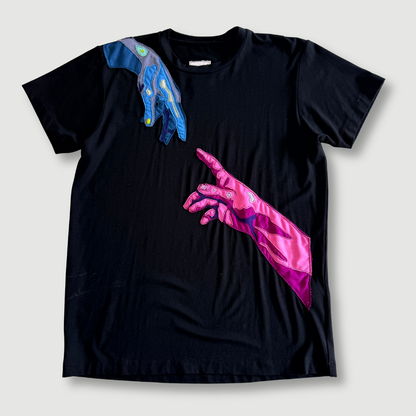 size extra small - preloved - creation hands short sleeve tee