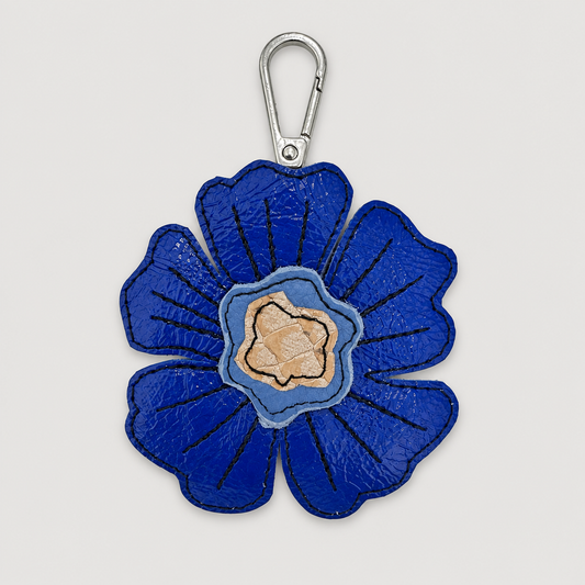 the leather poppy bag charm 51-of-70