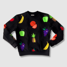 Load image into Gallery viewer, &#39;the fruit plate&#39; crewneck sweatshirt *NEW RELEASE*
