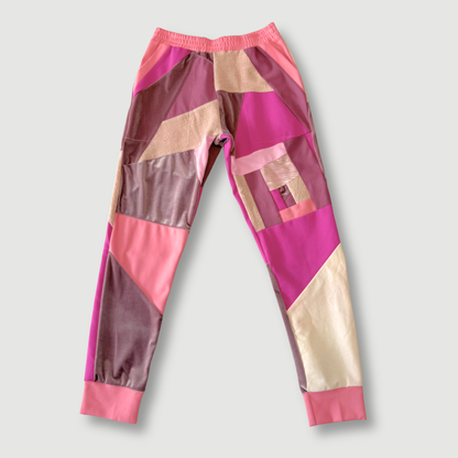 size medium - sample sale - pink jogger