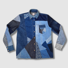 Load image into Gallery viewer, denim long sleeve shirt
