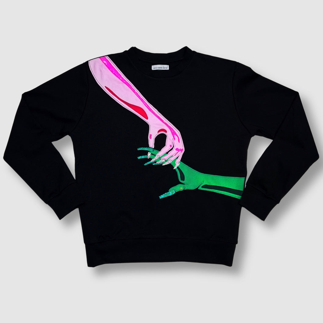 'holding space' crewneck sweatshirt *NEW RELEASE*