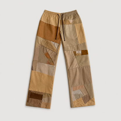 the khaki wide leg pant