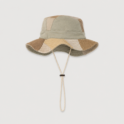 the khaki fisherman hat