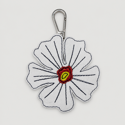 the leather poppy bag charm 68-of-70