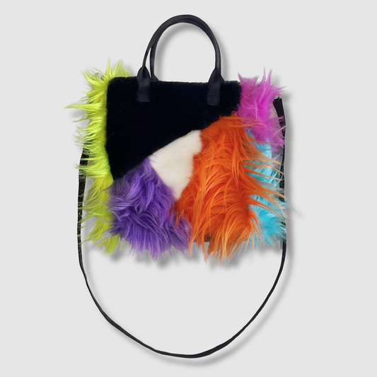 size small - sample sale - the little cutie bag (fur)