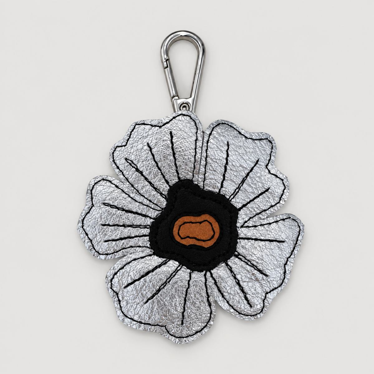 the leather poppy bag charm 34-of-70