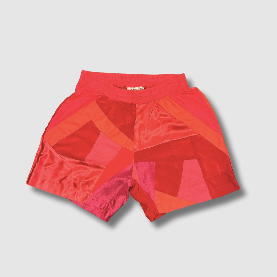 one-of-a-kind shorts - BERRY (S)