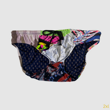 Load image into Gallery viewer, 2xl mixed print speedo - IN STOCK
