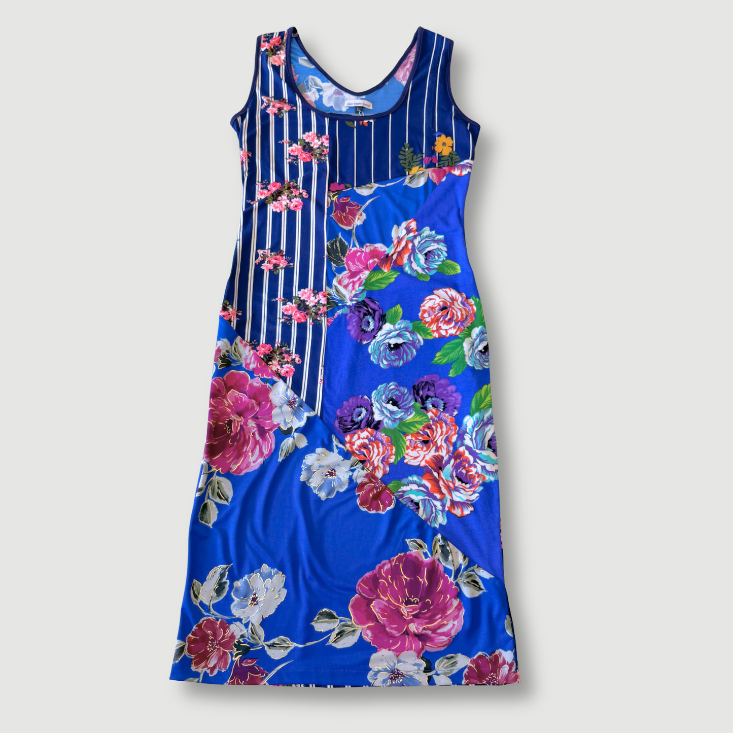 size large - sample sale - below-the-knee tank dress
