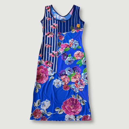 size large - sample sale - below-the-knee tank dress