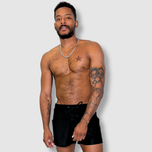 Load image into Gallery viewer, the &#39;black&#39; swim short
