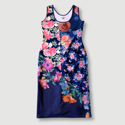 size extra large - sample sale - below-the-knee tank dress