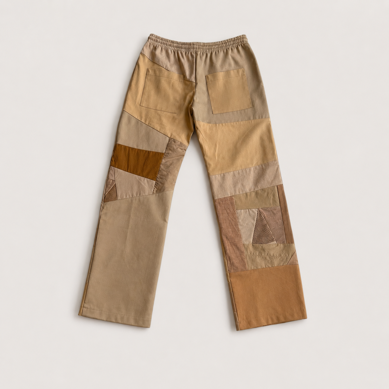 the khaki wide leg pant