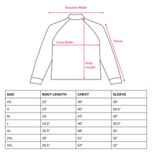 Load image into Gallery viewer, the &#39;black + mesh&#39; long sleeve sun-guard
