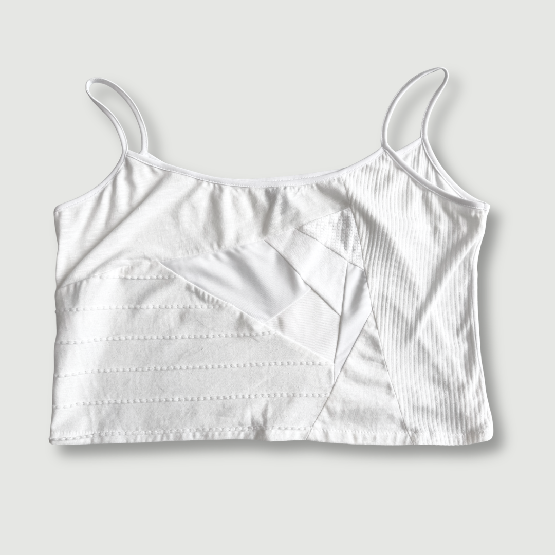size 2x large - sample sale - cropped tank top