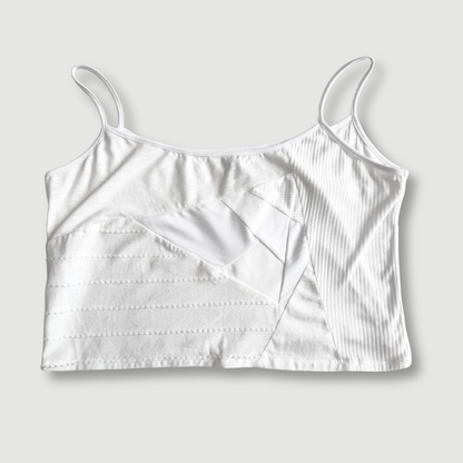 size 2x large - sample sale - cropped tank top