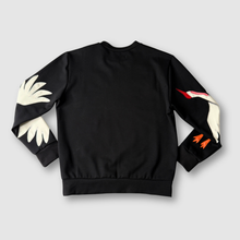 Load image into Gallery viewer, &#39;swooping cranes&#39; crewneck sweatshirt
