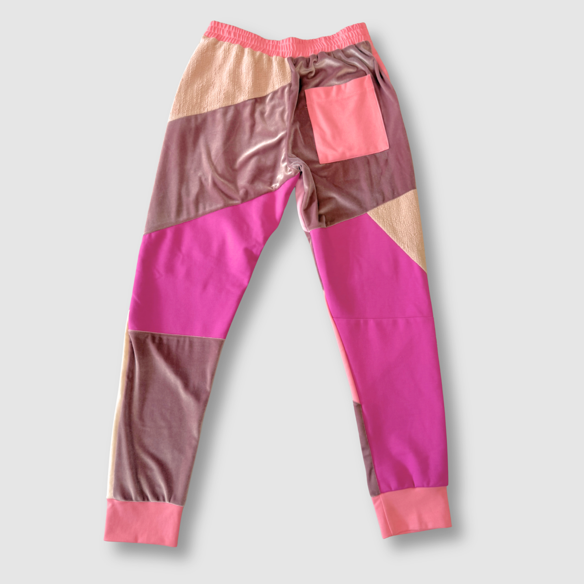 size medium - sample sale - pink jogger