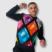 Load image into Gallery viewer, &#39;diamond icon&#39; crewneck sweatshirt
