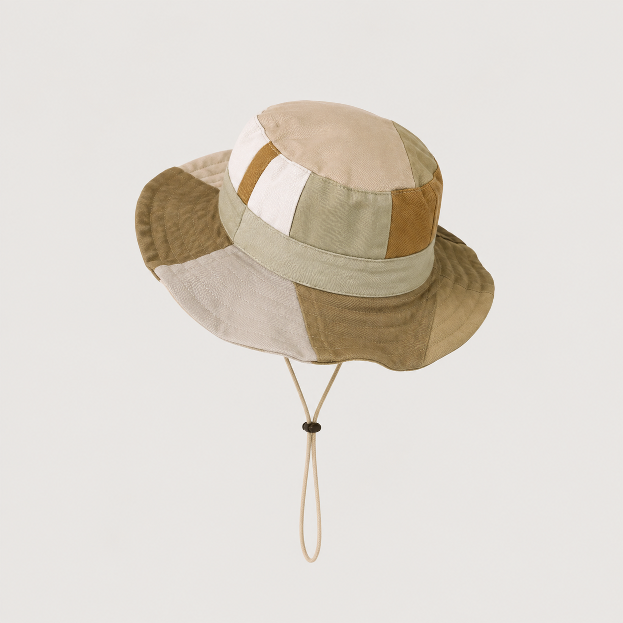 the khaki fisherman hat