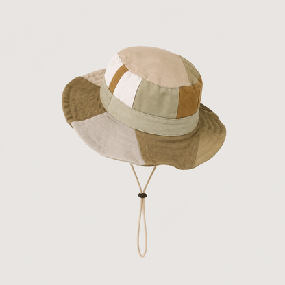 the khaki fisherman hat