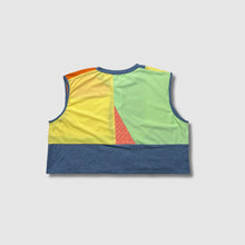 Load image into Gallery viewer, limited edition  &#39;pastels for summer&#39; crop top (xxl)
