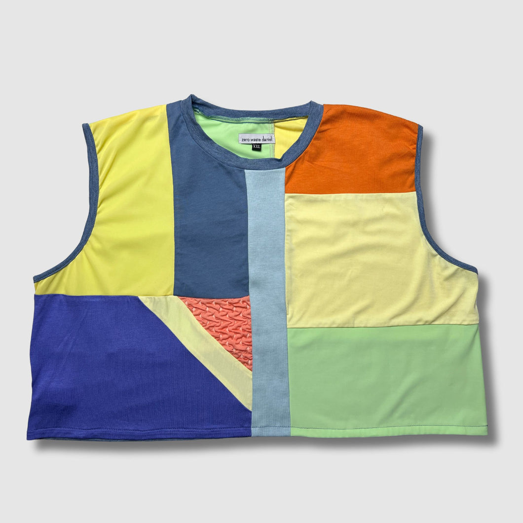 limited edition  'pastels for summer' crop top (xxl)