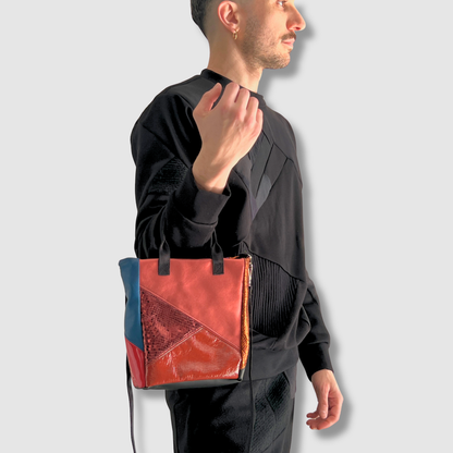 size small - sample sale - the little cutie bag (leather)