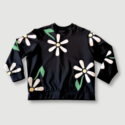 size 3x large - sample sale - the daisy sweatshirt