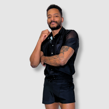 Load image into Gallery viewer, the &#39;black&#39; swim short
