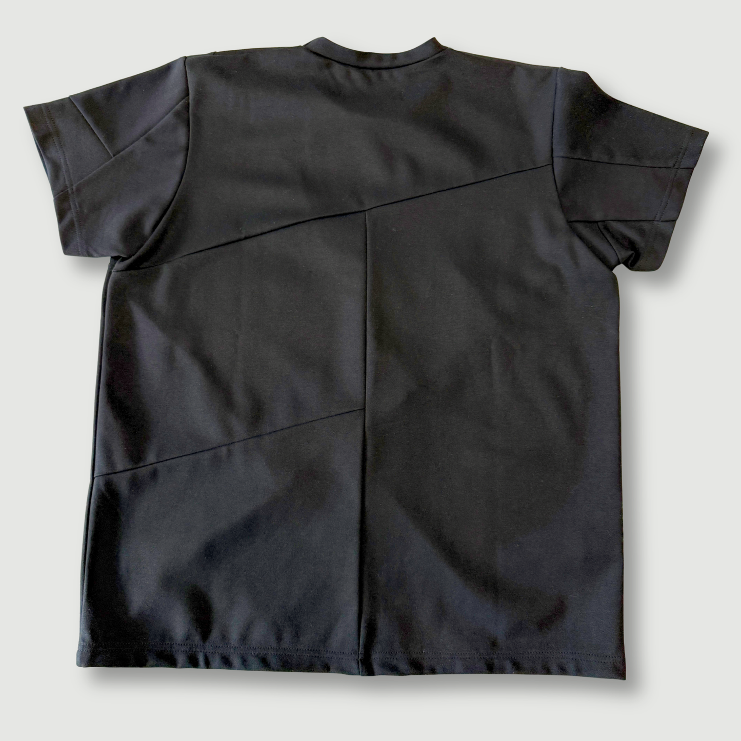 size large - sample sale - black tee shirt