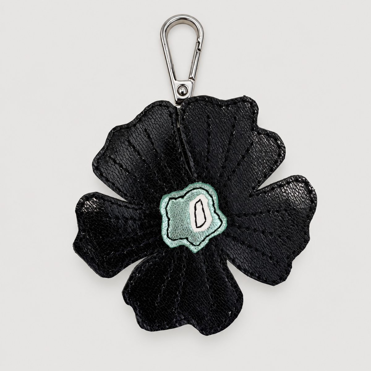 the leather poppy bag charm 60-of-70