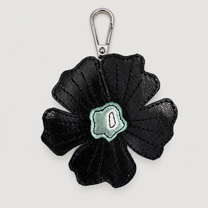 the leather poppy bag charm 60-of-70